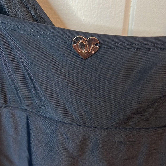 Catherine Malandrino One Piece Bathing Suit Black - Picture 6 of 13